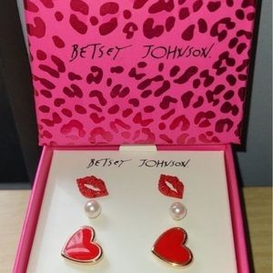 Betsey Johnson Earrings